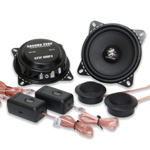 Ground Zero GZIC 400FX 2 полосная компонентная акустическая система